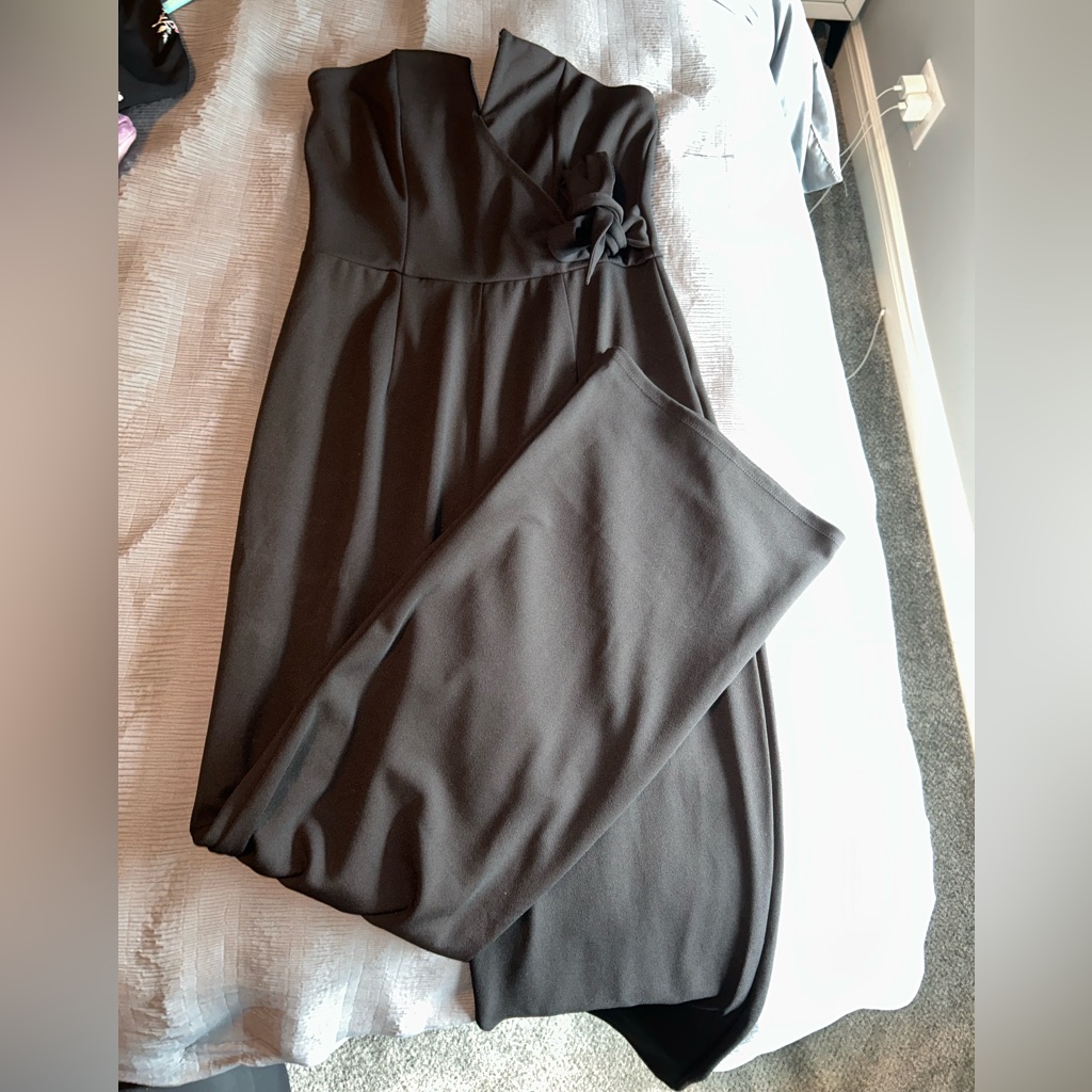 Jumpsuits Strapless